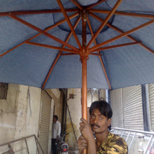 Canvas Umbrellas